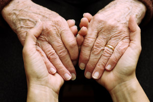 Sostegno e aiuto a persone anziane